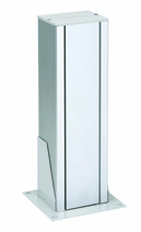 Изображение товара Simon Connect Алюминий Миниколонна 1-сторонняя на 6 модулей К45, 315х70х60 мм