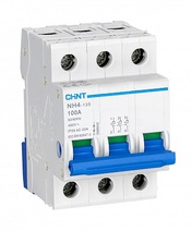 Изображение товара CHINT Выключатель нагрузки NH4 3P 63A (R)