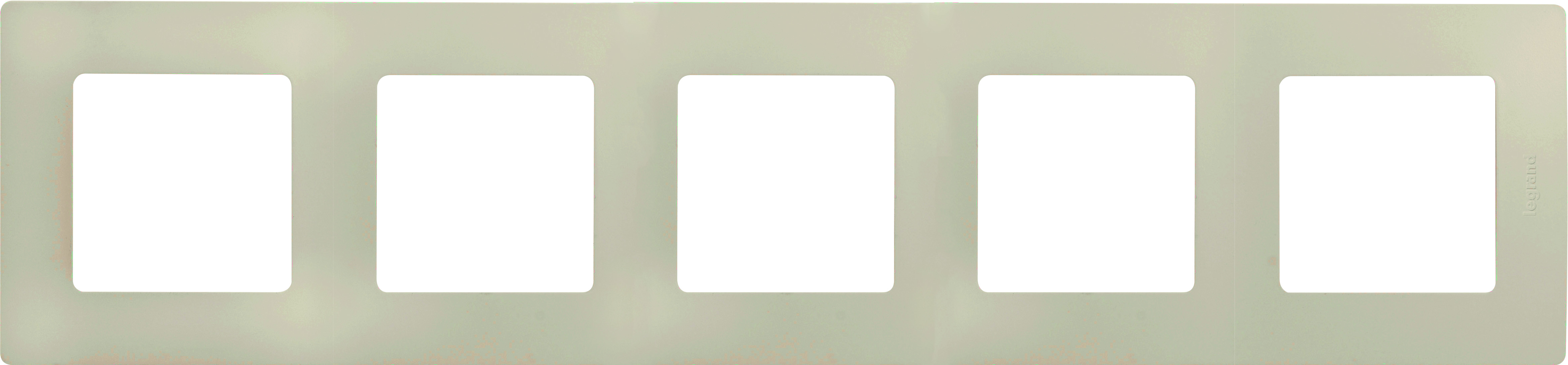 Изображение товара Legrand Etika Слоновая кость Рамка 5-ая.