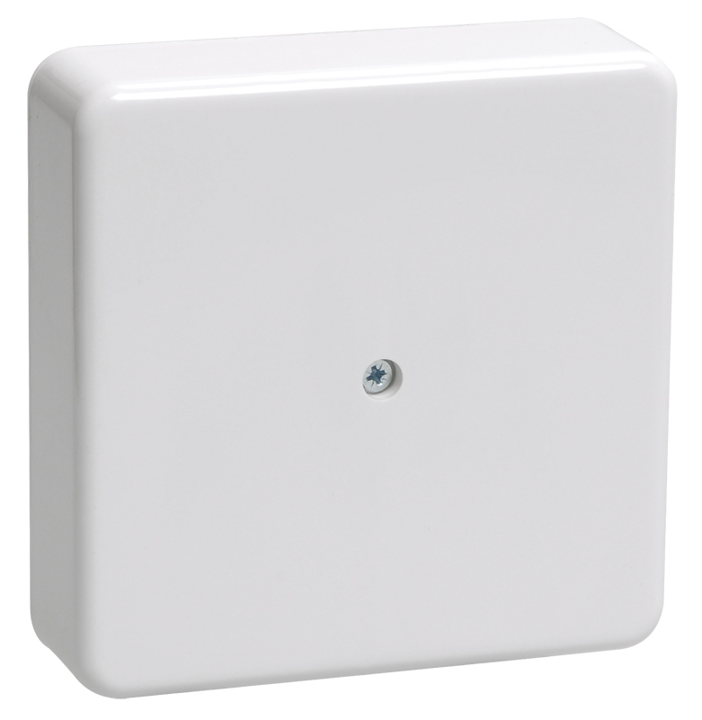 Изображение товара IEK КМ 100×100×29 монтерская коробка IP40 Белая