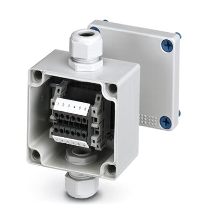 Изображение товара Phoenix Contact E AB A 85X83X60 6TB Клеммная коробка