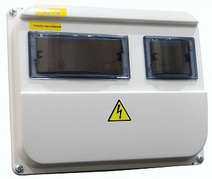 Изображение товара EKF Basic Щит учетный ЩУРн-П 1/3 (224х270х110) IP55.