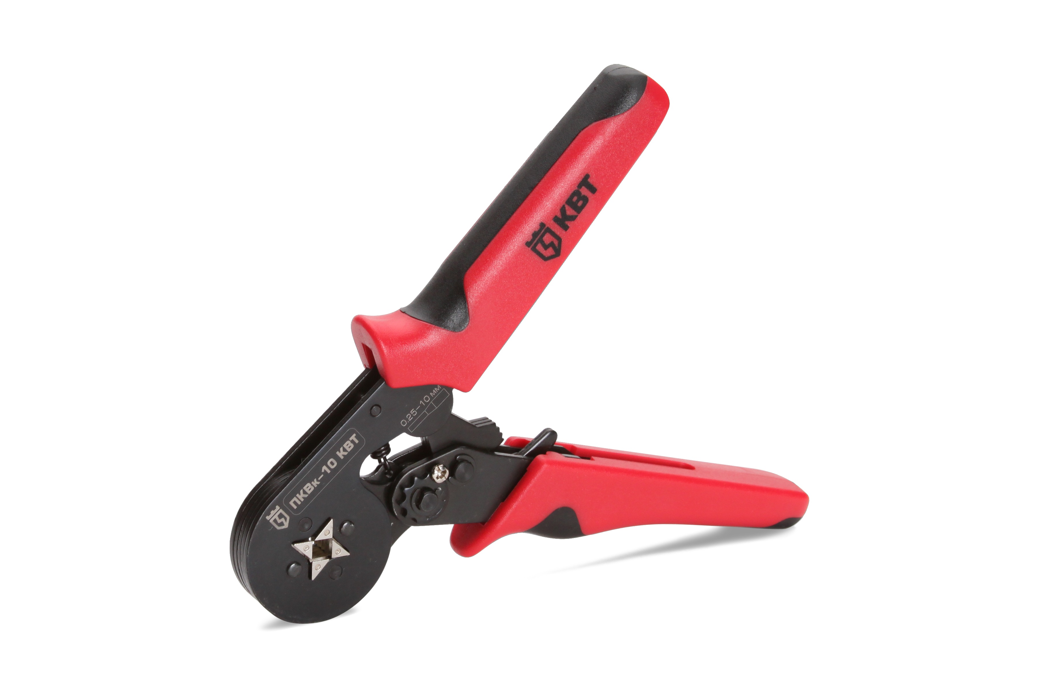 Изображение товара КВТ Пресс-клещи ПКВк-10 к-кт