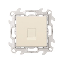 Изображение товара Simon 24 Слоновая кость Розетка для передачи данных RJ45 Cat.6 UTP