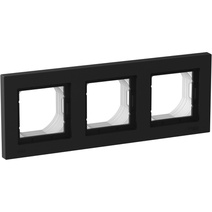 Изображение товара Systeme Electric AtlasDesign Aqua Карбон Рамка 3-ая IP44