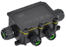 Изображение товара IEK Коробка распред. герметичная WTP-405 6 вводов IP68