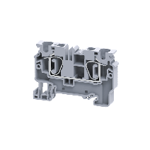 Изображение товара КЭАЗ Клемма проходная пружинная OptiClip CX-6-I-41A-(0,2-6)-серый.