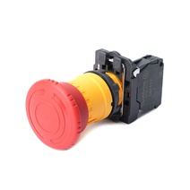 Изображение товара Systeme Electric Кнопка аварийн ост SB5 в сборе 22мм 40мм повернуть для возврат пластик 1НЗ