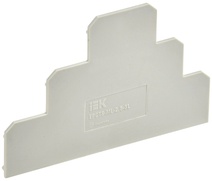 Изображение товара IEK Заглушка для CTS-ML 3 ур. 2,5мм2 серая