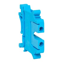 Изображение товара EKF Клеммная колодка винтовая 4 UT синяя.