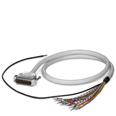 Изображение товара Phoenix Contact CABLE-D-37SUB/M/OE/0,25/S/1,0M Кабель