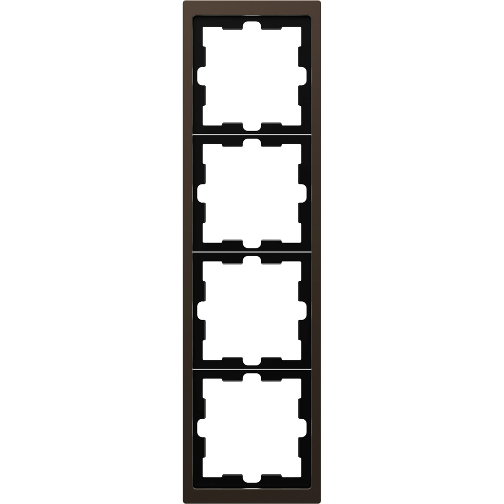 Изображение товара Рамка Schneider Electric D-Life Мокко 4 места