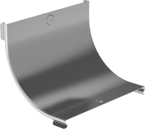 Изображение товара IEK ESCA Крышка поворота плавн. 90град тип В10 100мм