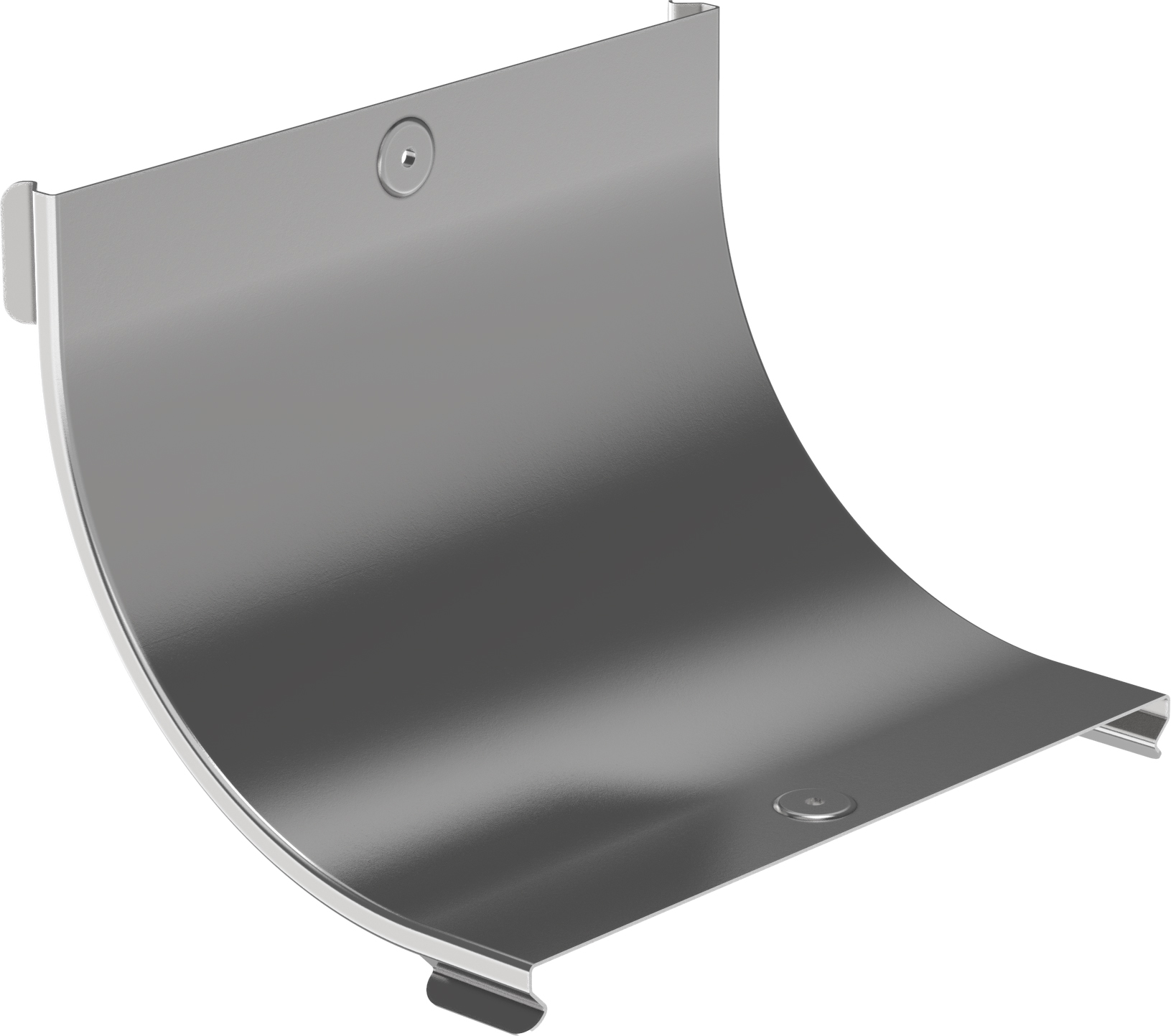 Изображение товара IEK ESCA Крышка поворота плавн. 90град тип В10 100мм