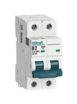 Изображение товара Dekraft Автоматический выключатель ВА105-2P-002A-D