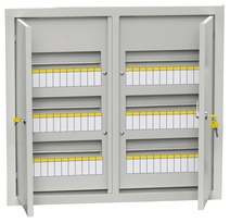 Изображение товара IEK TITAN 3 Корпус металлический ЩРв-72 (540х600х120мм) IP31