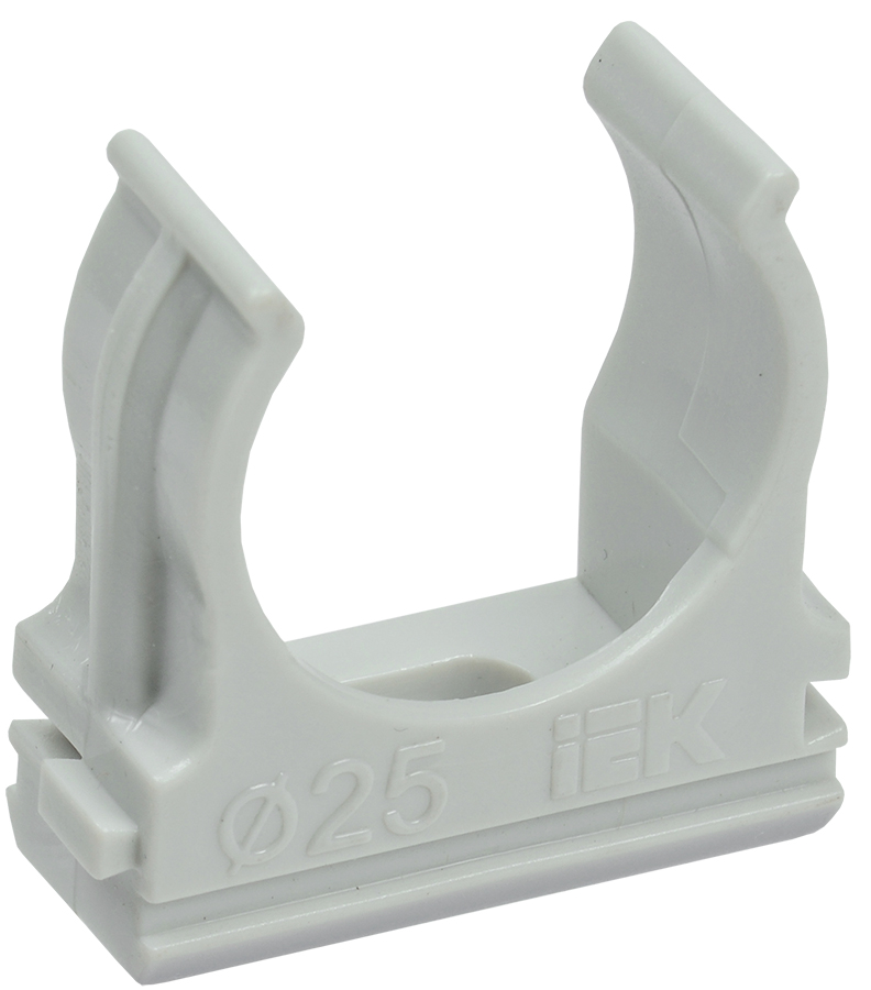 Изображение товара IEK ELASTA Держатель с защёлкой CF25 (упаковка)