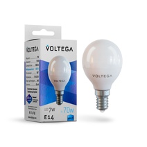 Изображение товара Voltega Светодиодная лампа Simple Globe 7W 4000K E14 (7055)