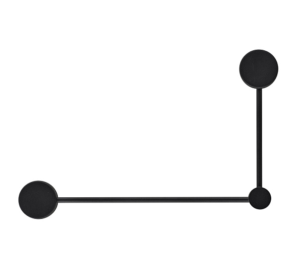 Изображение товара Freya FR5363WL-02B1 Tactic настенный светильник, черный