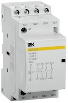 Изображение товара IEK KARAT Контактор модульный КМ25-22М AC