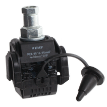 Изображение товара EKF PROxima Зажим прокалывающий ответвительный P2X-95 16-95 мм2 / 2,5-35 мм2.