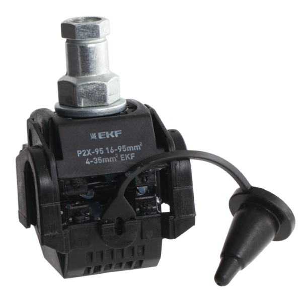 Изображение товара Зажим изолированный EKF P2X-95 Прокалывающий для СИП 16-95 мм2