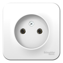 Изображение товара Systeme Electric Blanca наруж Бел Розетка б/з без шторок 16А, 250В, изолир. пластина