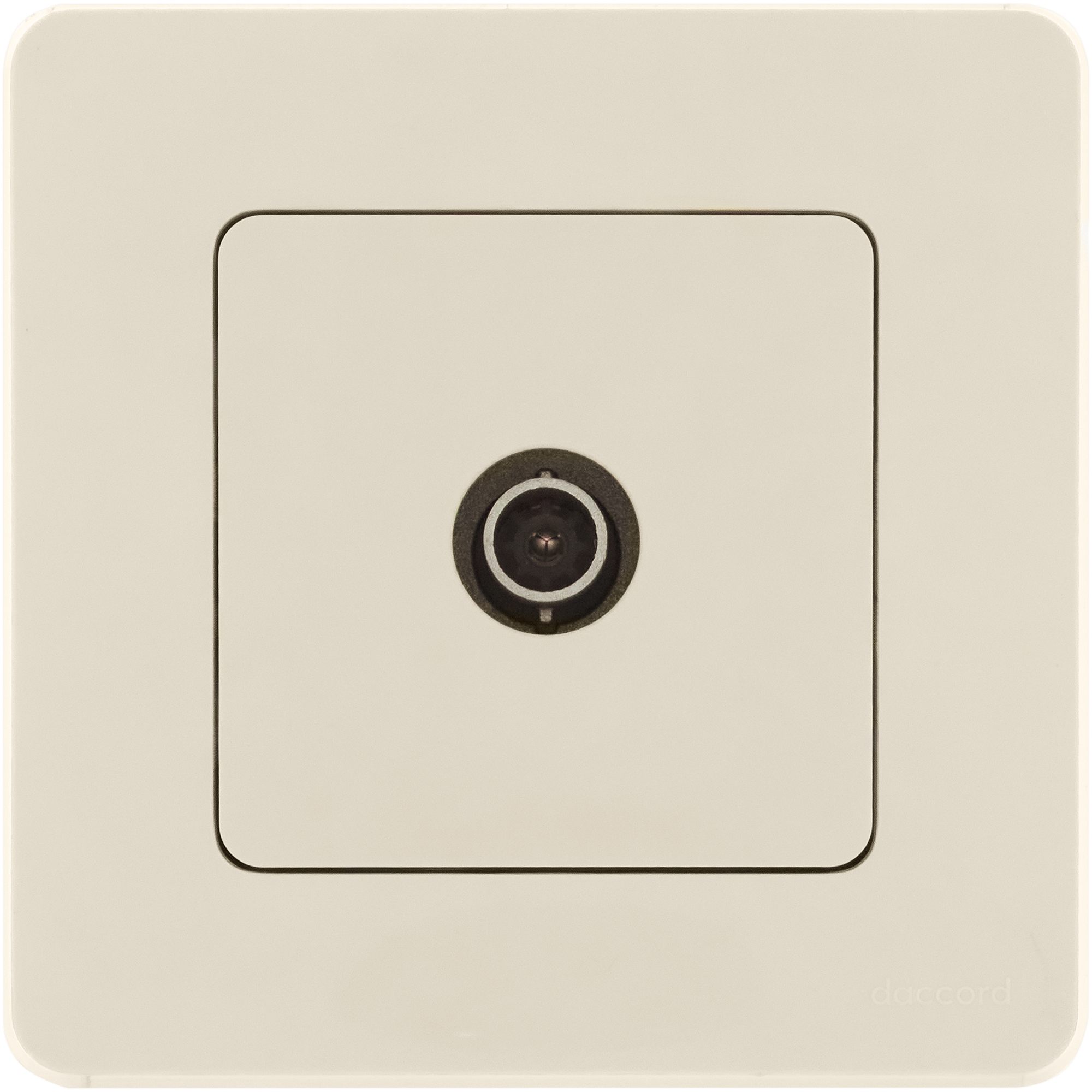 Изображение товара Rозетка TV Inspiria Legrand/Daccord 4-2400 МГц, слоновая кость