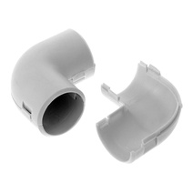 Изображение товара Промрукав Соединитель угловой разборный д20 (50шт/800шт уп/кор)