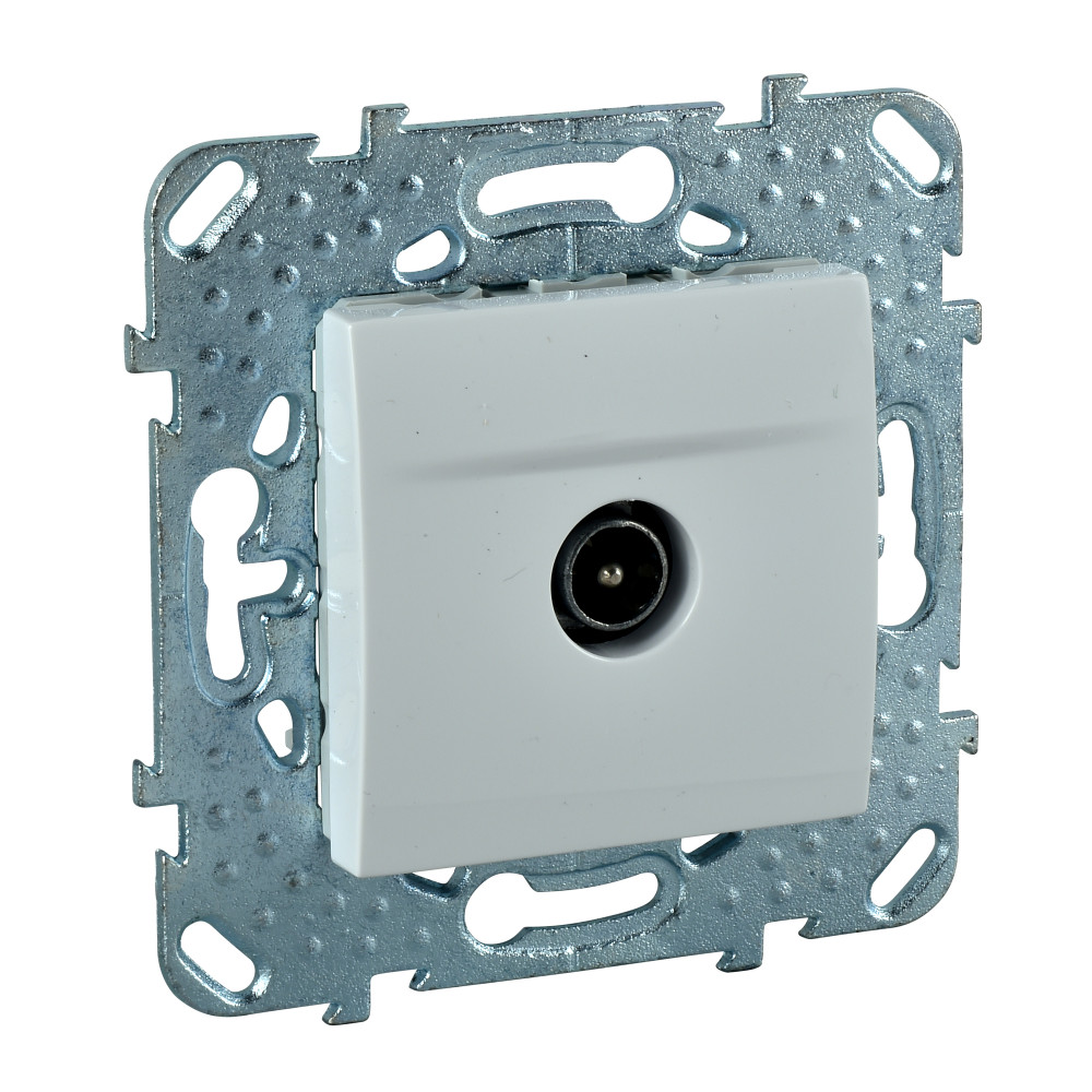 Изображение товара Schneider Electric Unica Белый Розетка TV единственная