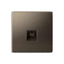 Изображение товара Systeme Electric ArtGallery Мокко Розетка компьютерная RJ45, кат. 6A, механизм