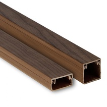 Изображение товара EKF PROxima Канал кабельный под тёмное дерево (16х16) (84м) Plast. Изображение товара EKF PROxima Канал кабельный под тёмное дерево (16х16) (84м) Plast.