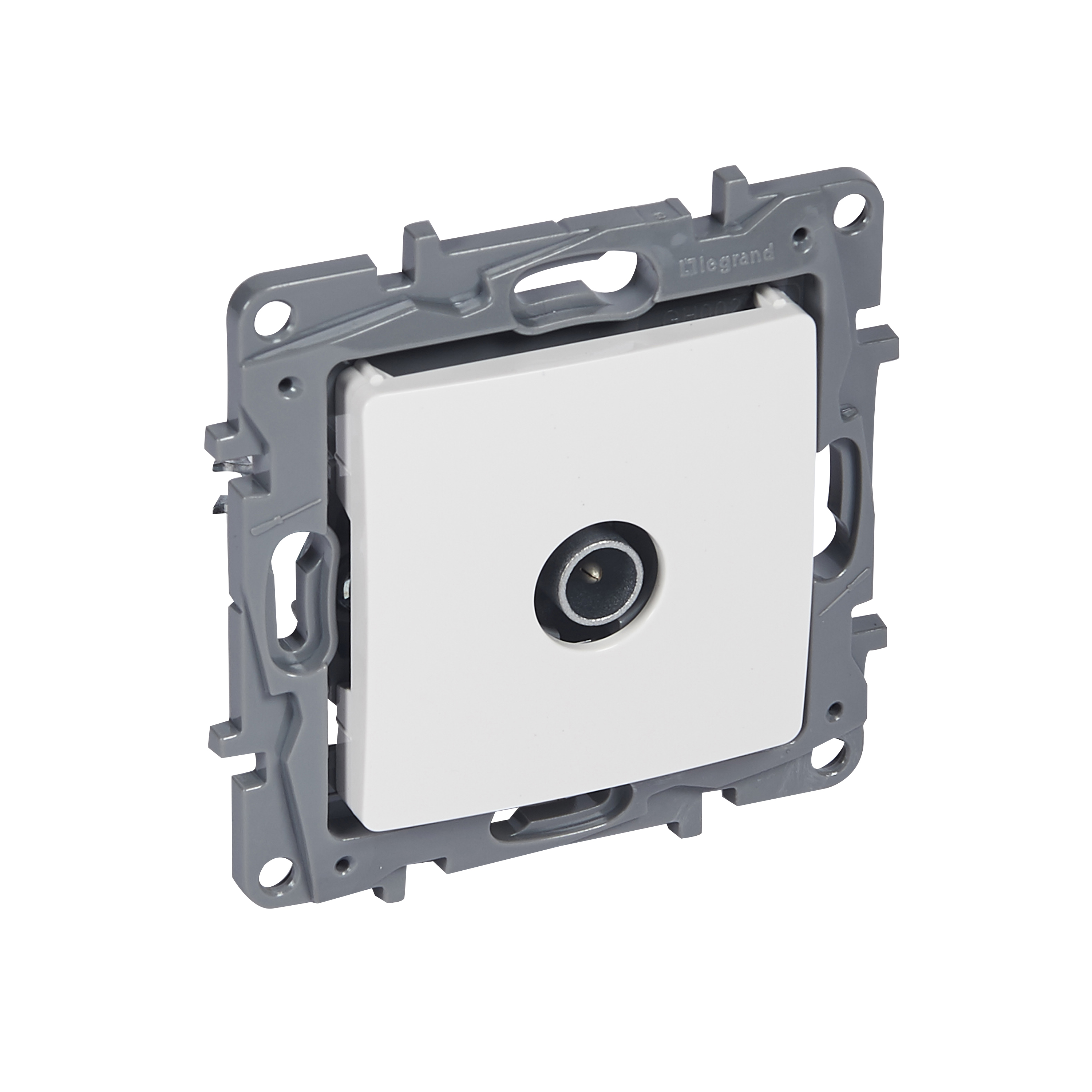 Изображение товара Legrand Etika Белый Розетка TV Звезда.