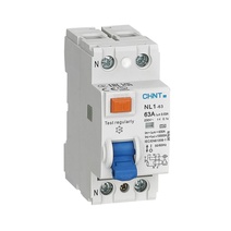 Изображение товара CHINT УЗО NL1-63 2P 40A 30mA 10kA тип A (DB) (R)