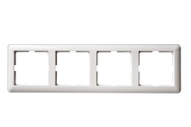 Изображение товара Systeme Electric Wessen 59 Бел Рамка 4-ая