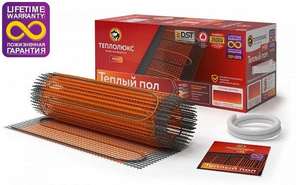 Изображение товара Мат нагревательный "Теплолюкс" ProfiMat 2700 Вт/15,0 кв.м