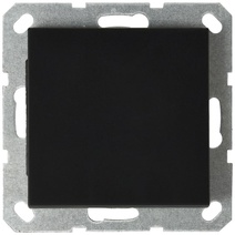 Изображение товара Jasmart G Черный матовый Выключатель 1-кл 10A 250V~