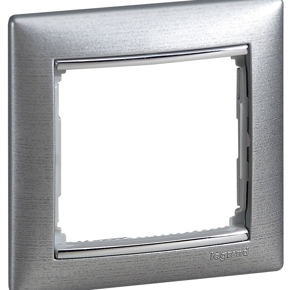 Изображение товара Legrand Valena Алюминий матовый Рамка 1-ая.