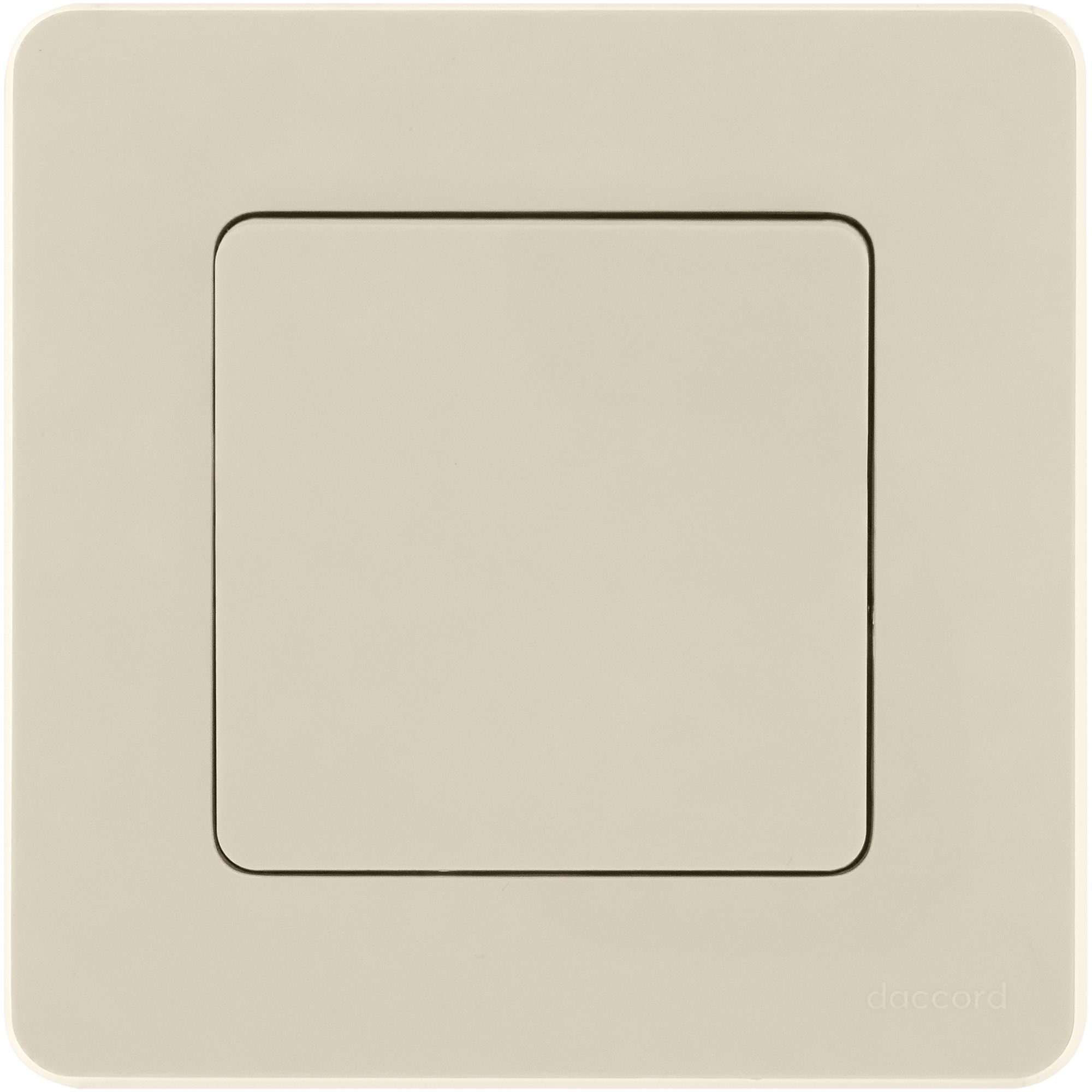 Изображение товара Legrand/Daccord Inspiria — одноклавишный выключатель 10A 250V