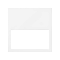 Изображение товара Simon 100 Белый матовый Рамка «минимум» на 1 пост