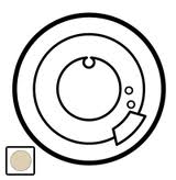 Изображение товара Legrand Celiane Беж Накладка светорегулятора с индикацией.