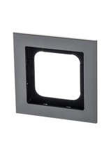 Изображение товара ABB Axcent металл/платина Рамка 1-постовая