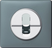 Изображение товара Legrand DIY Celiane Титан Розетка ТЛФ, RJ11.