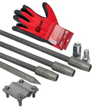 Изображение товара EKF PROxima Комплект заземления с заострением,6м HZ.