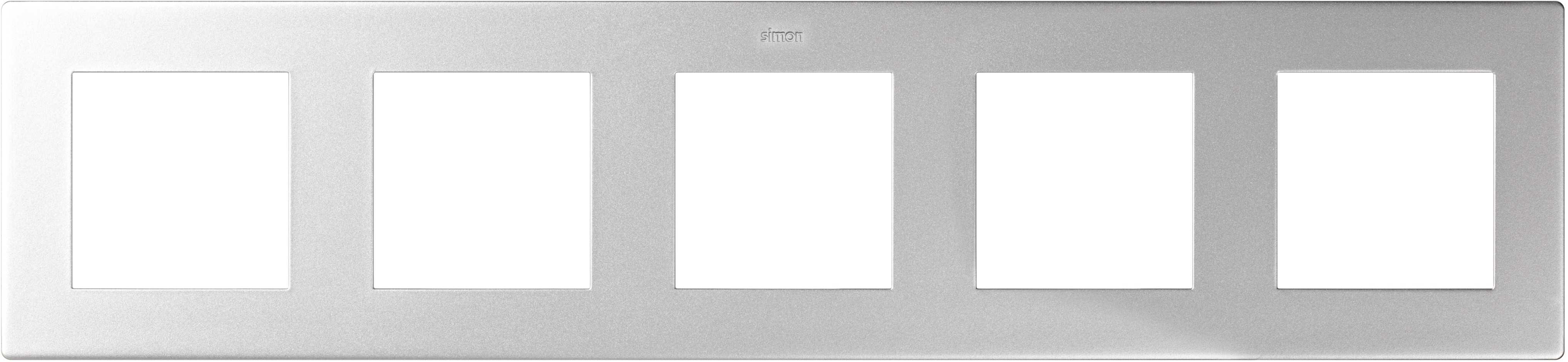Изображение товара Simon 24 Алюминий Рамка 5-ая Изображение товара Simon 24 Алюминий Рамка 5-ая