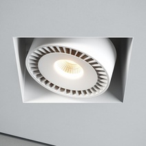 Изображение товара Briaton Белый встраиваемый светильник 12W 3000K 1326lm