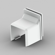 Изображение товара Kopos Переходник на коробку LK 80X28… 8629 (HB) (Цвет Белый)