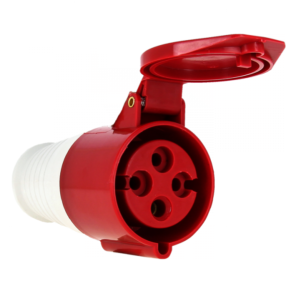 Изображение товара EKF PROxima Розетка переносная 224 3Р+РЕ 32А 380В IP44