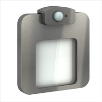 Изображение товара Zamel Светильник MOZA Сталь/Тепл.бел. в монт.коробку, 14V DC с датчиком движения