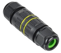 Изображение товара IEK Коннектор кабельный герметичный WTP-302 3 PIN IP68